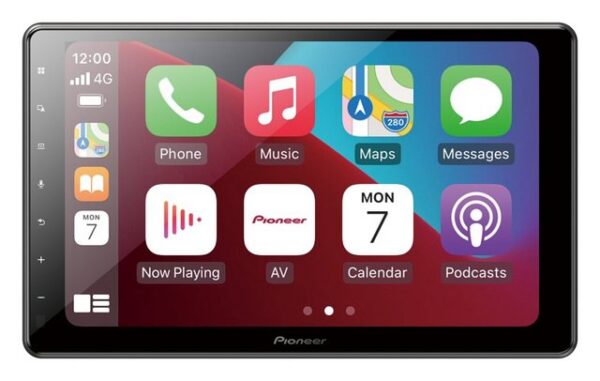 Pioneer AVIC-Z1000D12-Cradio Navigation speziell Ducato III Autoradio