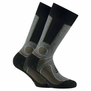 Rohner Socks Sportsocken Unisex Trekking Socken, 2er Pack - Basic Outdoor