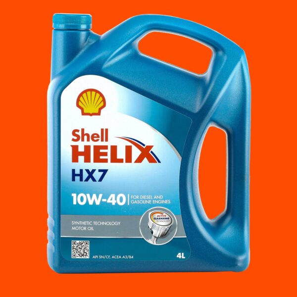 SHELL Motoröl 10W-40, Inhalt: 4l 550046274