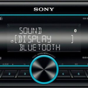 Sony DSXB710KIT Autoradio (Digitalradio (DAB), FM-Tuner, 55 W)