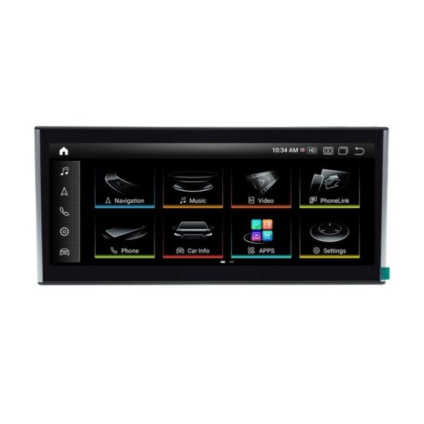 TAFFIO Für Audi Q5 8R MMI 3G 10.25"Touchscreen Android GPS Navigation CarPlay Einbau-Navigationsgerät