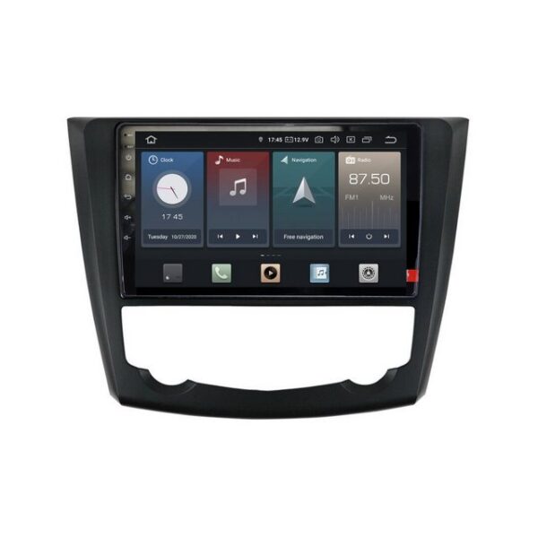 TAFFIO Für Renault Kadjar 9" Touchscreen Android Autoradio GPS CarPlay Einbau-Navigationsgerät