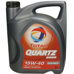 TOTAL Motoröl 15W-40, Inhalt: 5l, Mineralöl 2148644