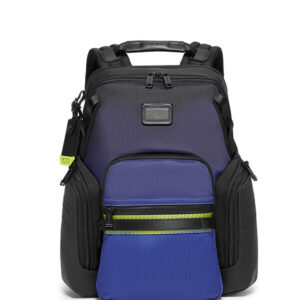 TUMI Alpha Bravo Navigation Rucksack Royal Blue Ombre