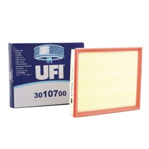 UFI Luftfilter OPEL,CHEVROLET,LTI 30.107.00 09117557,13271042,89001934 Motorluftfilter,Filter für Luft 90531003,91155714,9117557,93192885,5834282