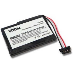 Vhbw - Li-Ion Akku 750mAh (3.7V) kompatibel mit Navigation gps Mitac Mio Moov 300, 301, 310, 330, 300u, 300 u, 350, 360, 360u, 360 u, 370 Ersatz für