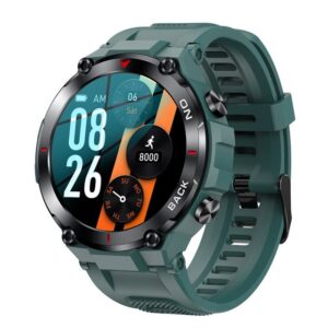 Welikera Sportuhr, Herzfrequenzmessung, GPS Navigation IP68 Wasserdicht 400mAh Smartwatch