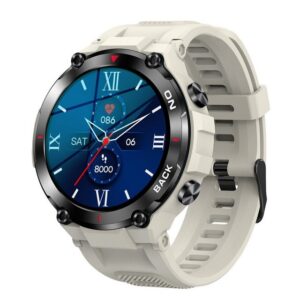 Welikera Sportuhr, Herzfrequenzmessung, GPS Navigation IP68 Wasserdicht 400mAh Smartwatch