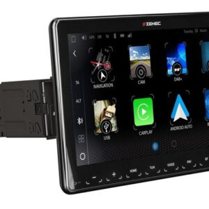 Zenec Z-N975 1-DIN Autoradio Apple CarPlay und Google Android Auto Autoradio