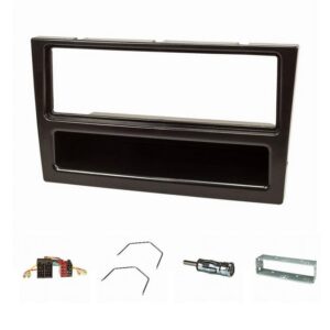 tomzz Audio Radioblende Set passt für Opel Corsa C Combo Omega B Vectra C Meriva s Autoradio