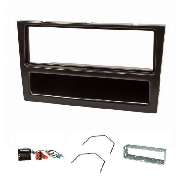 tomzz Audio Radioblende Set passt für Opel Corsa C Combo Omega B Vectra C Meriva s Autoradio