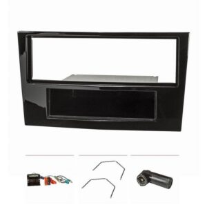 tomzz Audio Radioblende Set passt für Opel Corsa D Astra H Zafira B Piano Lack sch Autoradio