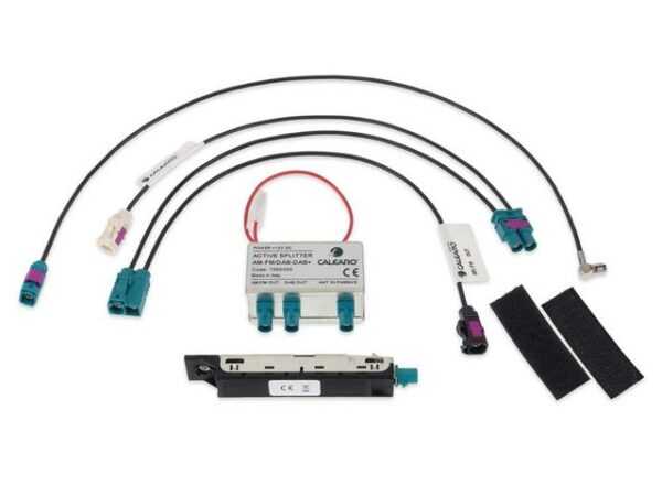 ALPINE KAE-DAB1G6 Antennensplitter Volkswagen Golf VI, Skoda Octavia 3 u.w. Autoradio