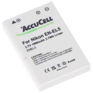 AccuCell AccuCell Akku passend für Klicktel Navigator K5, 1000mAh Akku 1100 mAh (3,7 V)