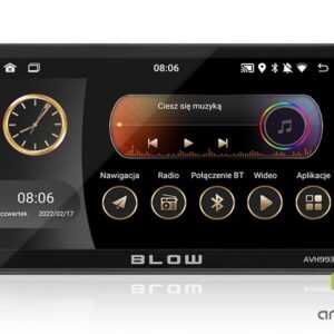 BLOW Multimedia Autoradio 2 DIN 78-320#