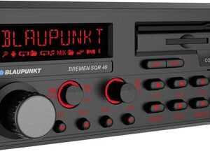 Blaupunkt Bremen SQR 46 DAB Autoradio DAB+ Tuner, Bluetooth®-Freisprecheinrichtung, Retro Design