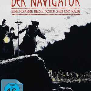 Der Navigator - Eine bizarre Reise durch Zeit und Raum - Mediabook (Blu-ray) (+ DVD)