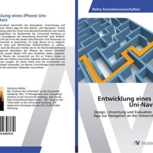 Entwicklung eines iPhone Uni-Navigators