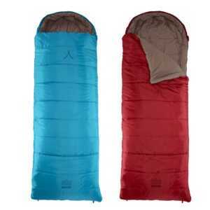 GRAND CANYON Decken Schlafsack Utah 205 XL Winter 3 Jahreszeiten 2,2m Lang -20°C Farbe: Caneel Bay