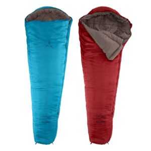 GRAND CANYON Kinderschlafsack Fairbanks 150 Kids Mumien Jugend Schlafsack +2°C Farbe: Caneel Bay