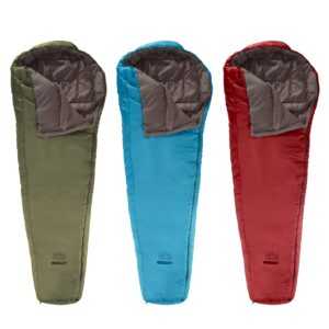 GRAND CANYON Winter Mumien Schlafsack Fairbanks 190 Biwak 3 Jahreszeiten -21°C Farbe: Caneel Bay