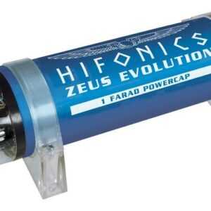 Hifonics ZXE1000 1 Farad Powercap Kondensator Autoradio