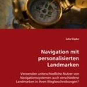 Köpke Julia: Navigation mit personalisierten Landmarken