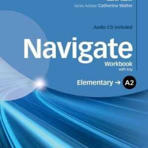 Navigate: A2 Elementary. Workbook with CD (with key)