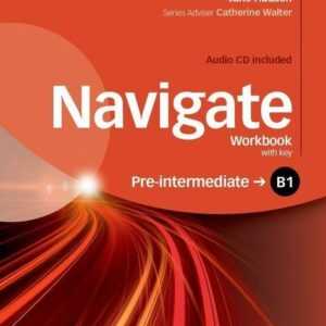 Navigate: B1 Pre-intermediate. Workbook with CD