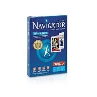 Navigator Office Premium Card - Ultra-glänzend - hochweiß - A4 (210 x 297 mm) - 160 g/m² - 250 Blatt Normalpapier