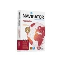 Navigator Presentation - 120 Mikron - weiß - A4 (210 x 297 mm) - 100 g/m² - 500 Blatt Normalpapier