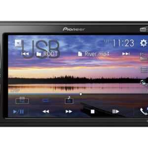 PIONEER Multimedia Autoradio 2 DIN DMH-A3300DAB