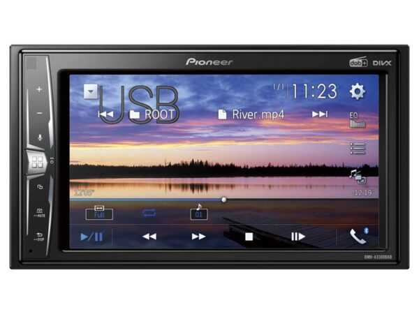 PIONEER Multimedia Autoradio 2 DIN DMH-A3300DAB