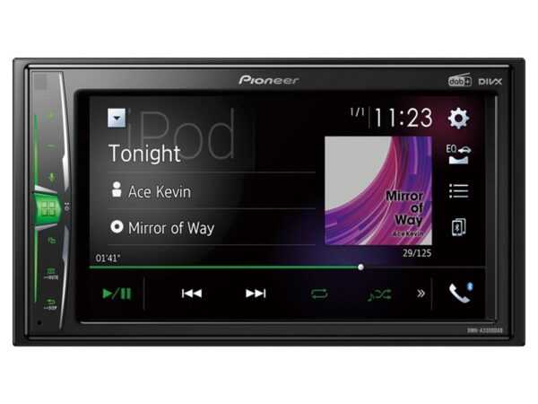 PIONEER Multimedia Autoradio DMH-A3300DAB