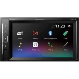 Pioneer DMH-A240DAB - Moniceiver - schwarz Autoradio