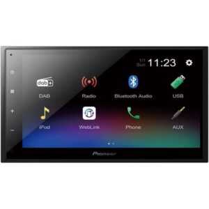 Pioneer DMH-A340DAB - Moniceiver - schwarz Autoradio