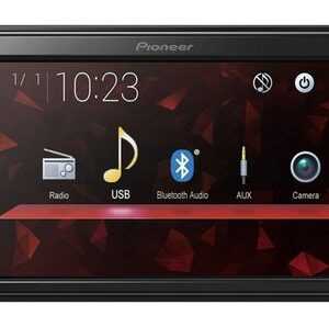 Pioneer DMH-G221BT 6,2-Zoll-Clear Bluetooth USB Aux-In Fernbedienungradio Autoradio