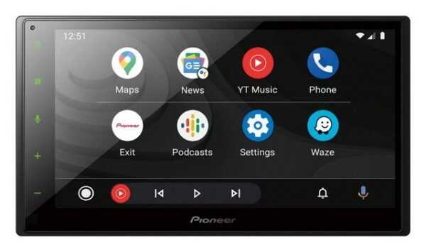 Pioneer SPH-DA160DAB Bluetooth DAB+ Android CarPlay Spotify Radio Autoradio