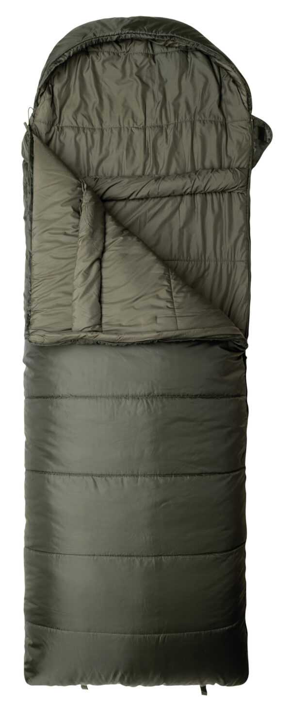 Snugpak Schlafsack Navigator RV rechts oliv 220 x 75