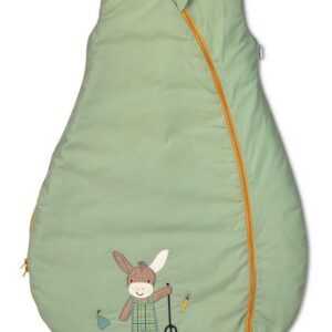 Sterntaler® Schlafsack Funktionsschlafsack 90 cm Emmis Garden (1 tlg), Baby Schlafsack Emmis Garden - Funktionsschlafsack Kinder 90cm - Babyschlafsack, Kuscheliger Ganzjahresschlafsack mit Motiv und 2-Wege-Zipper - Strampelsack Baby