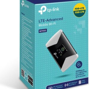 TP-LINK Router / 400Mbps 4G LTE-Mobile / WLAN Ro (M7450)