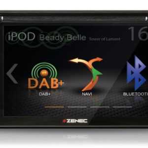 Zenec Z-E6150 2-DIN Autoradio mit Bluetooth DAB+ USB Toyota Autoradio