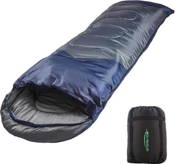 anaterra Mumienschlafsack Schlafsack Mumienschlafsack Deckenschlafsack Camping Winterschlafsack