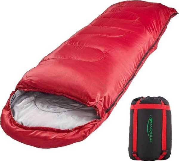 anaterra Mumienschlafsack Schlafsack Mumienschlafsack Deckenschlafsack Camping Winterschlafsack