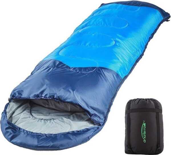 anaterra Mumienschlafsack Schlafsack Mumienschlafsack Deckenschlafsack Camping Winterschlafsack