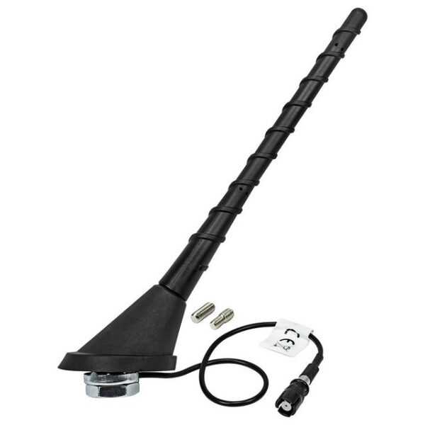 tomzz Audio KFZ Tuning Antenne Dachantenne Wendel 16V Design Verstärker RAKU 2 II Autoradio-Ersatzantennenstab