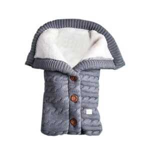 Babydecke Decke Neugeborene Wickeldecke Schlafsack Kinderwagendecke Winter Dick, Rwoythk