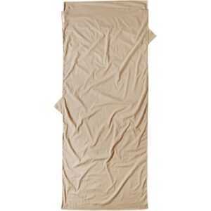 Cocoon Innenschlafsack Insect Shield TravelSheet 210 x 82 cm - Schlafsack - sand