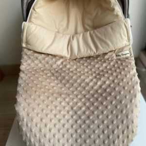 Einschlagdecke 3in1 Einschlagdecke für Autoschale Babyschale Ganzjahres Schlafsack, Baby Fancyroom, 0-12 Monate geeignet