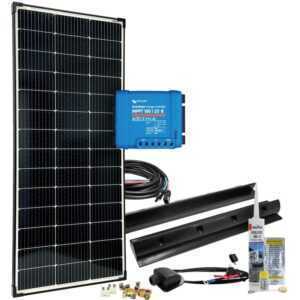 MPremium+ xl 150W 12V mppt Caravan Solaranlage - Offgridtec